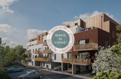 appartement neuf T3, T4 pièces 64 à 76 m2 à vendre à Armentières (59280)