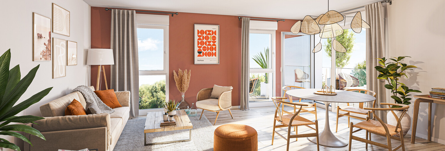 Appartement 2 Pièces 40 m² à vendre à Linselles (59126)