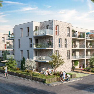 Programme neuf T2, T3 41 à 68 m²