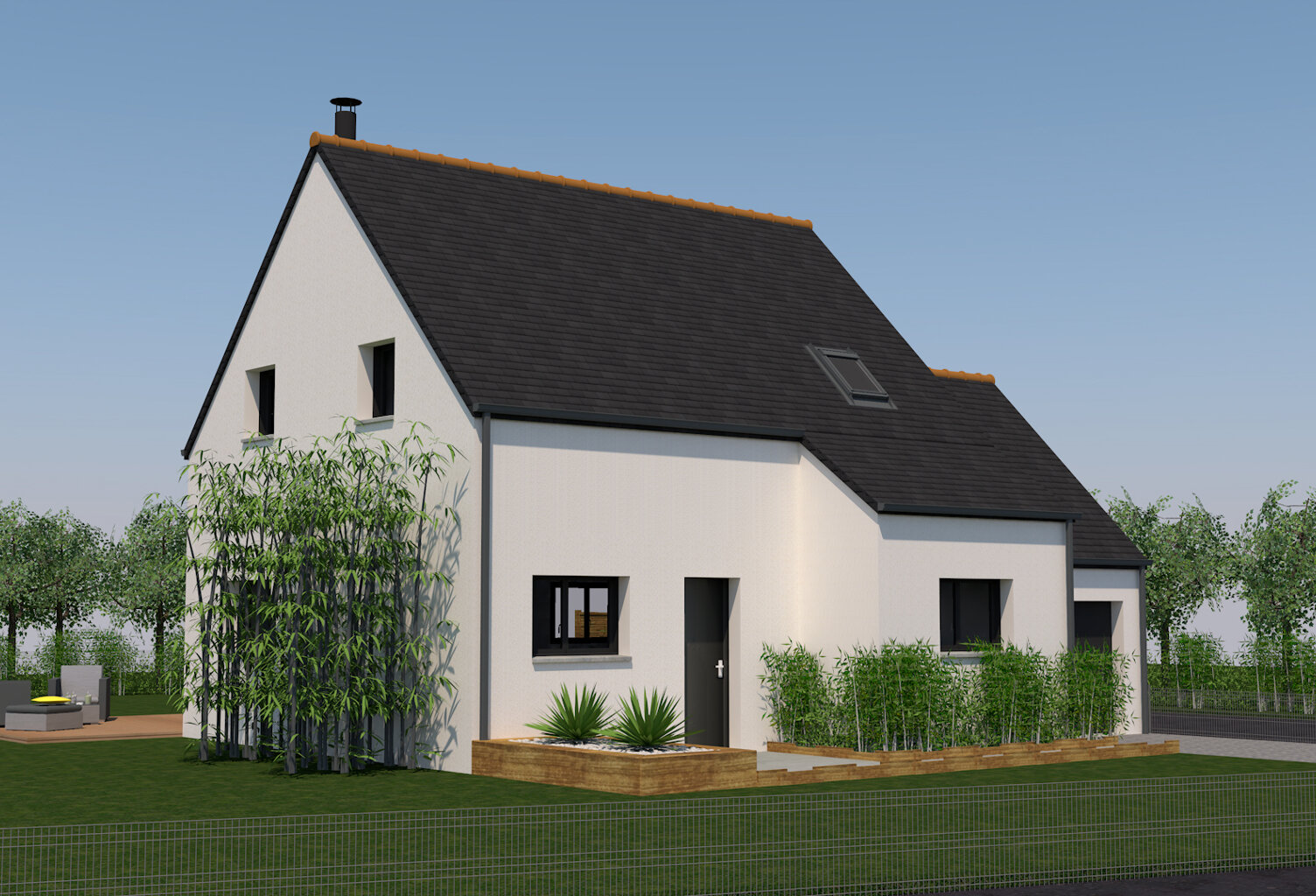 Maison Moderne — photo 1