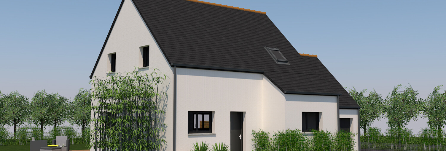 Maison 4 Pièces 80 m² à vendre à Pleugueneuc (35720)