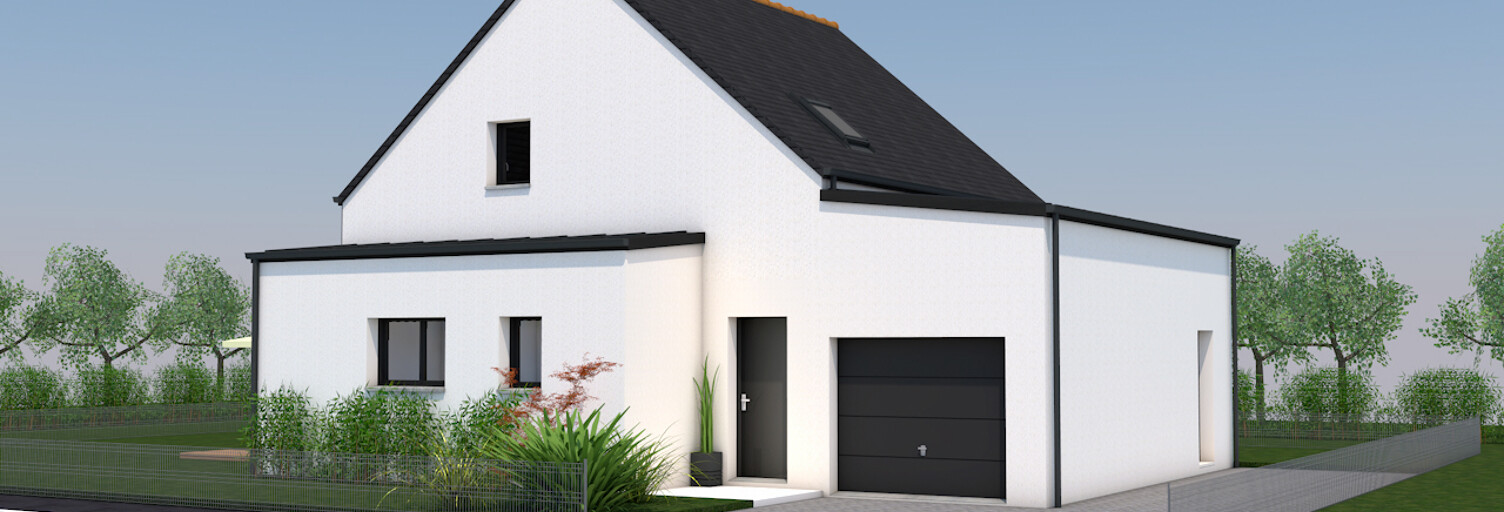 Maison 5 Pièces 90 m² à vendre à Broualan (35120)