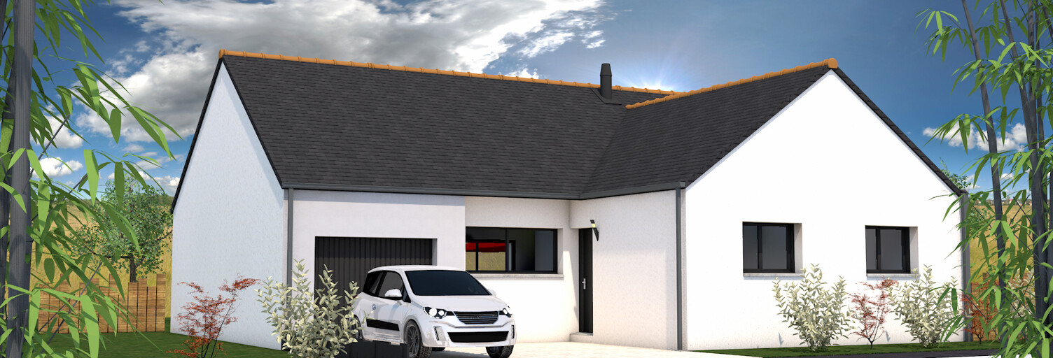 Maison 4 Pièces 85 m² à vendre à Bovel (35330)