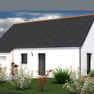 Maison 3 pièces 155500 €