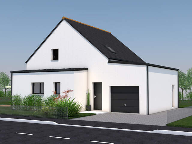Maison+terrain — photo du bien