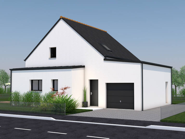 Maison+terrain — photo 1