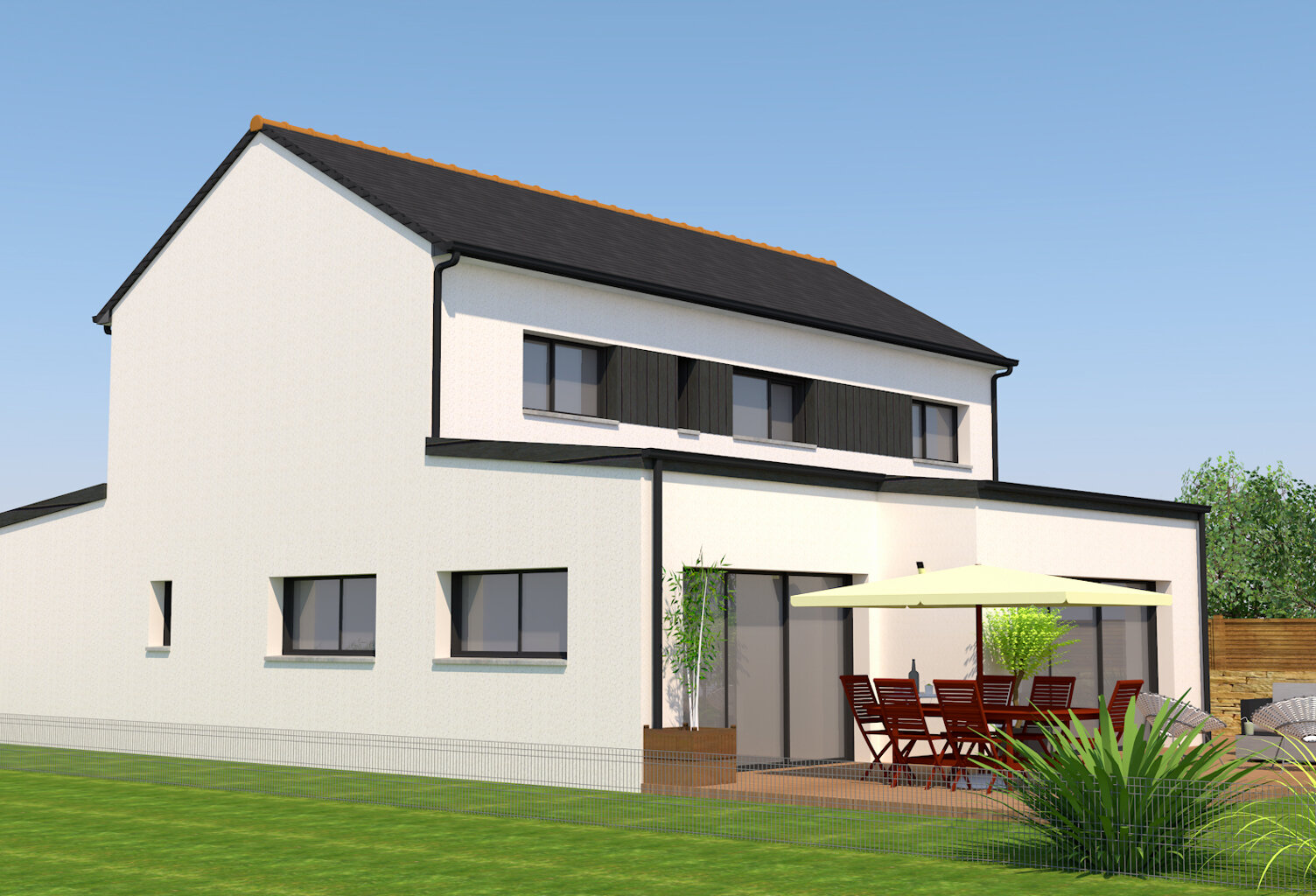 Maison+terrain — photo 1