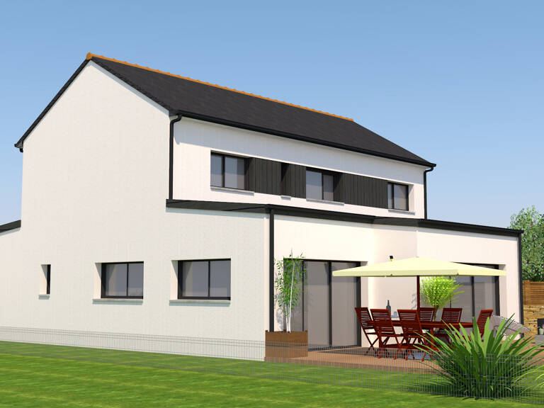 Maison+terrain — photo 1