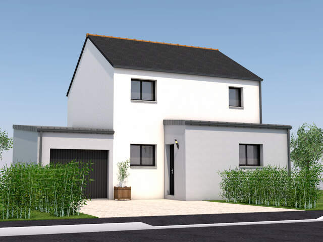 Maison+terrain — photo du bien