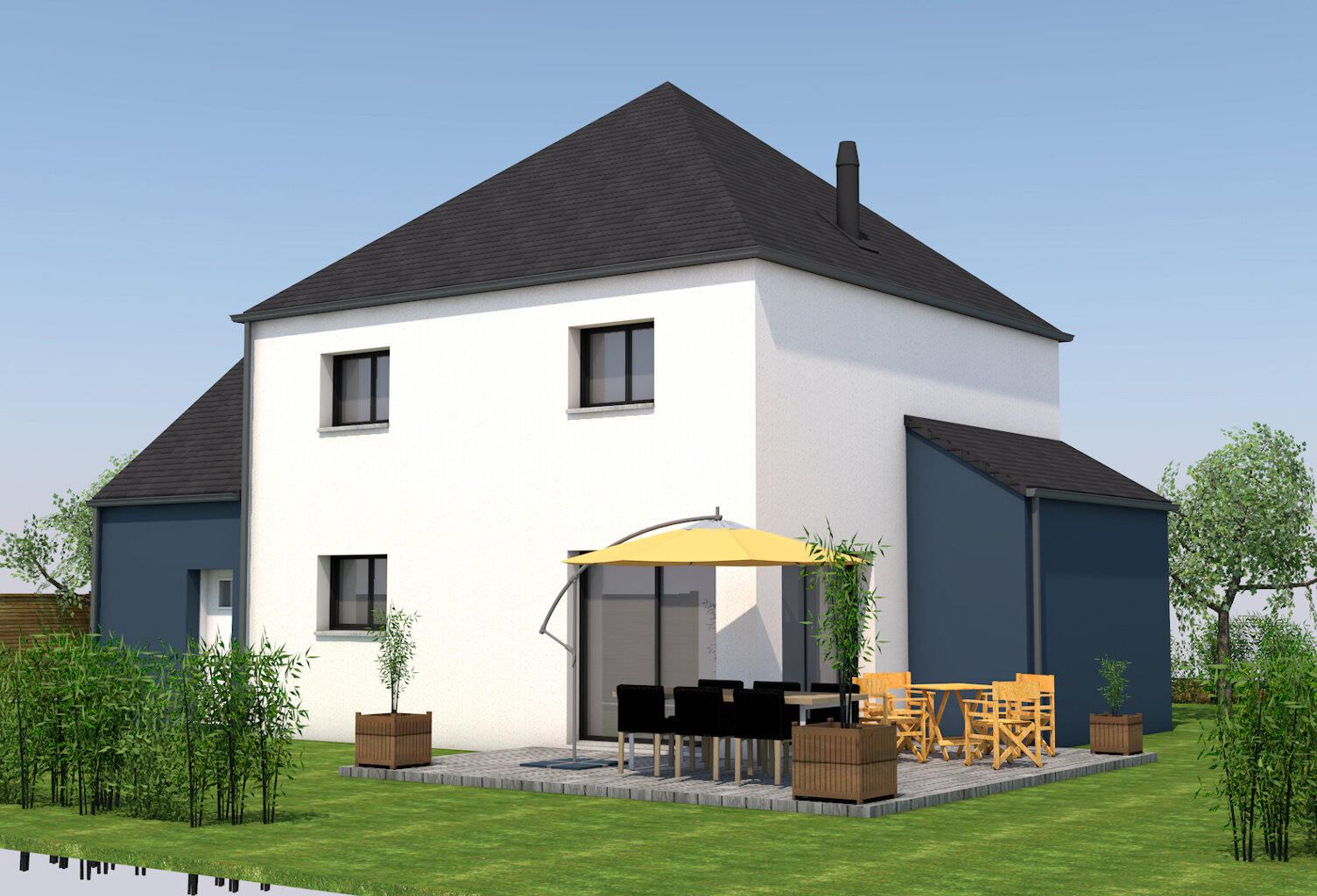 Maison+terrain — photo 1