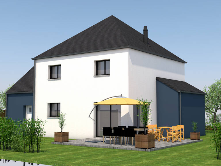 Maison+terrain — photo 1