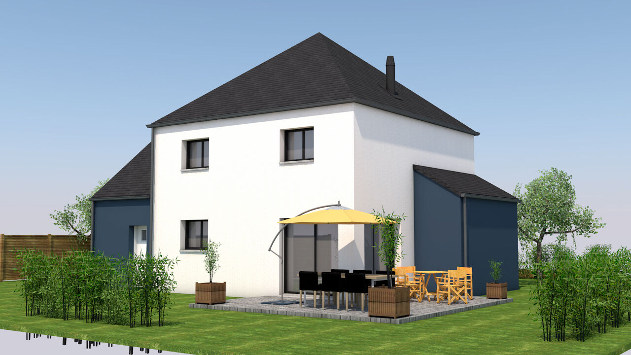 maison 4 pièces 100 m2 à vendre à La Baussaine (35190)