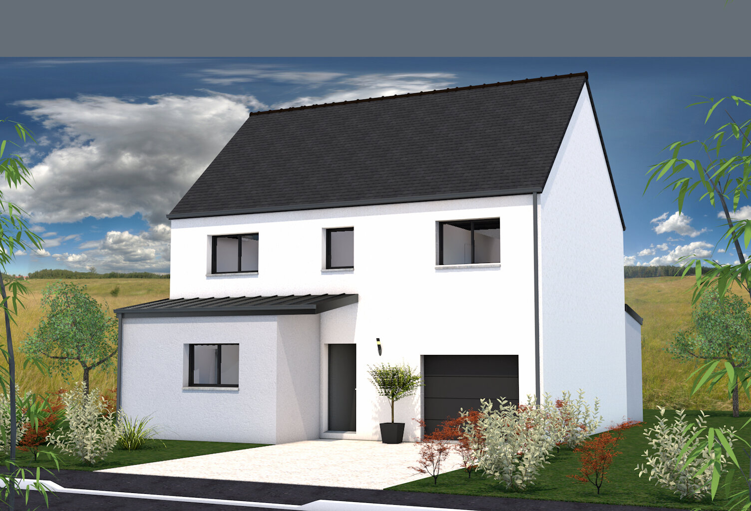 Maison+terrain — photo 1