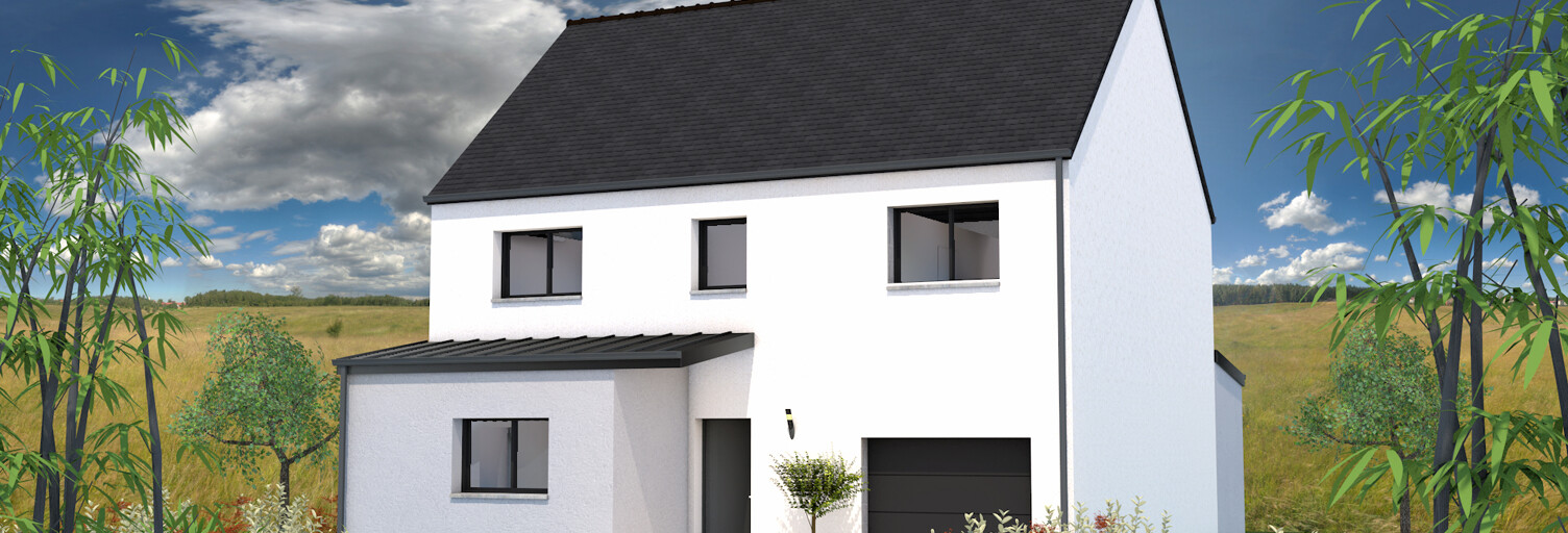 Maison 4 Pièces 100 m² à vendre à Lanvallay (22100)