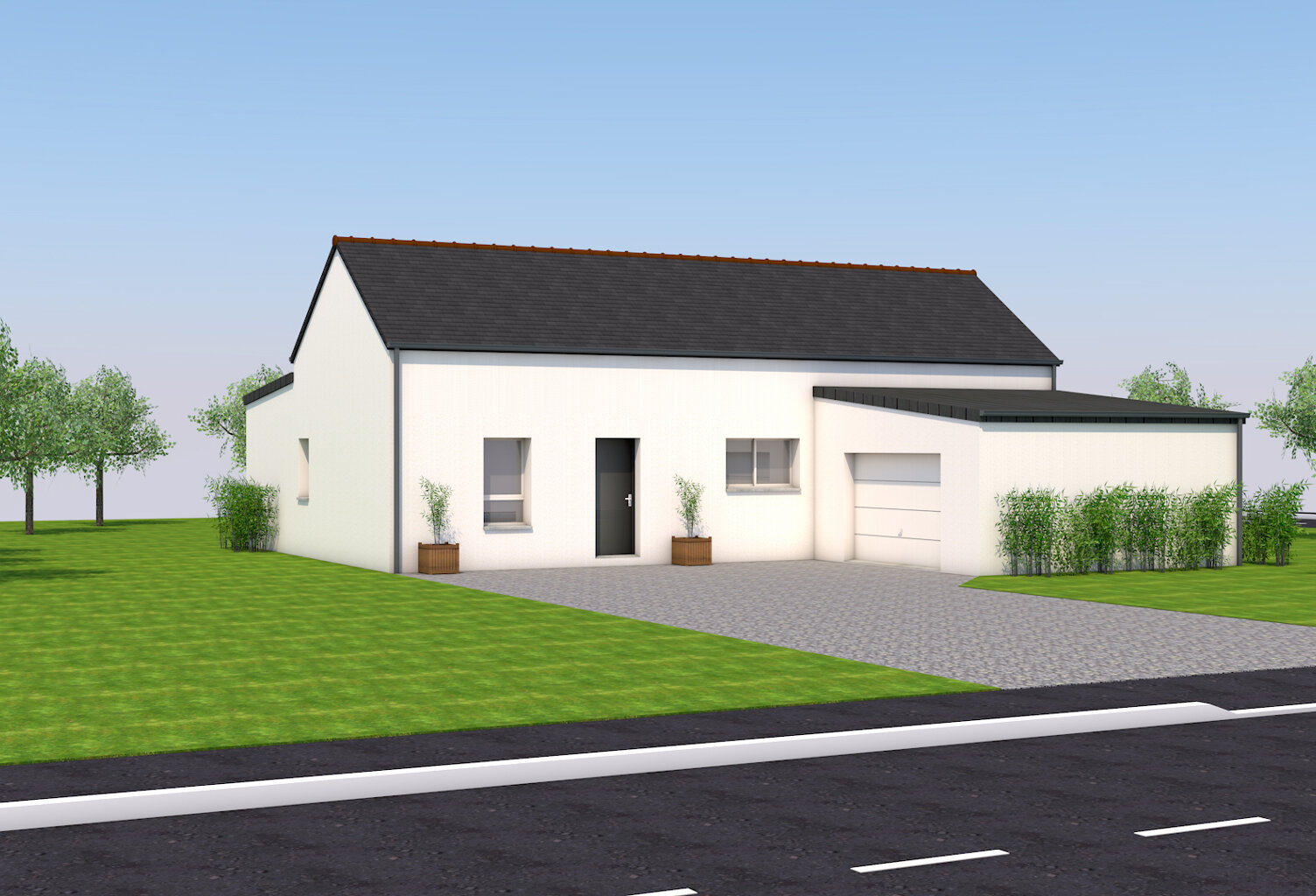 Maison+terrain — photo 1