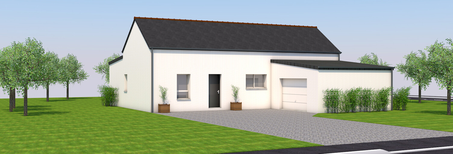 Maison 3 Pièces 70 m² à vendre à La Fresnais (35111)