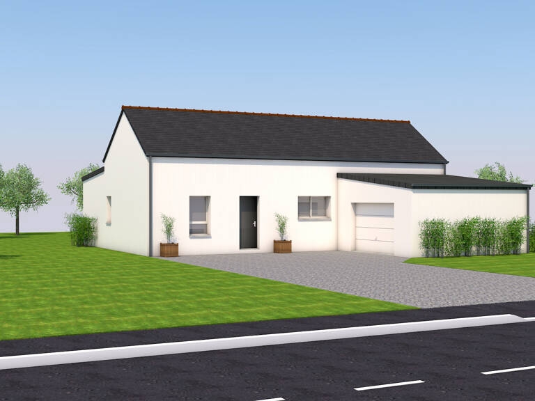 Maison+terrain — photo 1