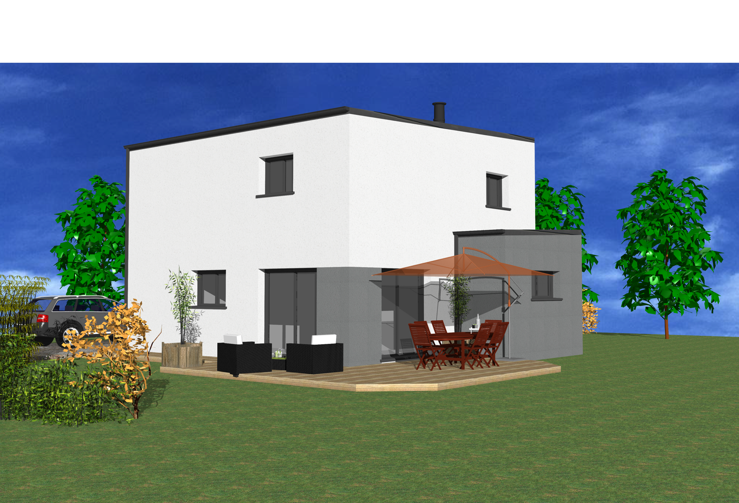 Maison+terrain — photo 1