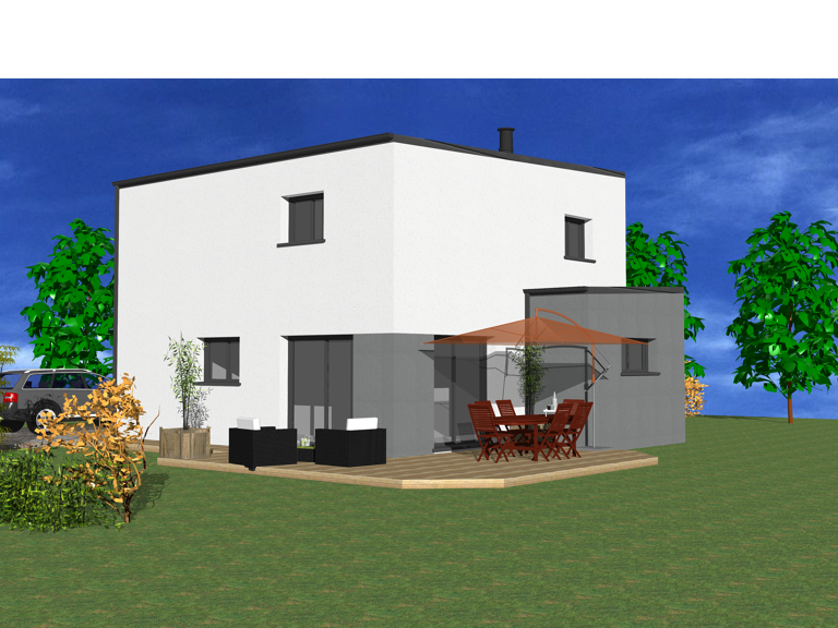Maison+terrain — photo 1