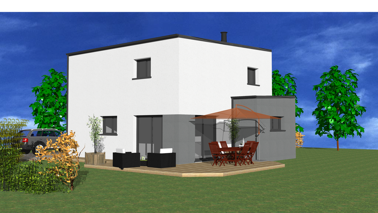 maison 5 pièces 100 m2 à vendre à Combourg (35270)