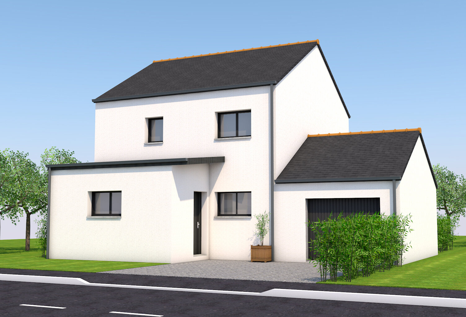 Maison+terrain — photo 1