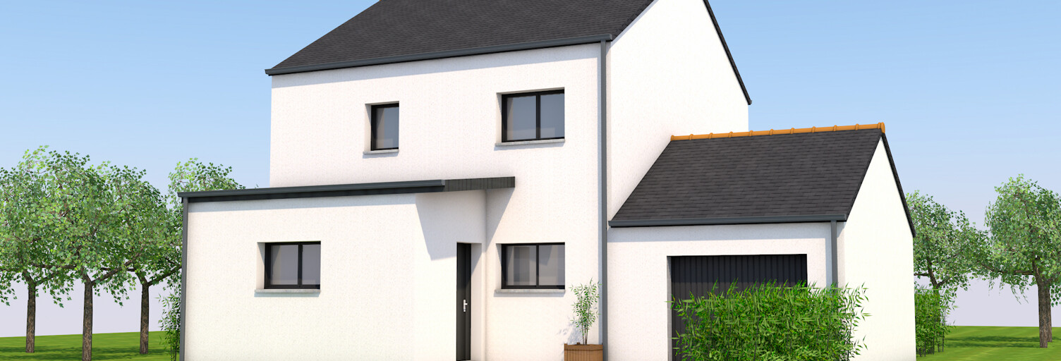 Maison 5 Pièces 100 m² à vendre à Dingé (35440)