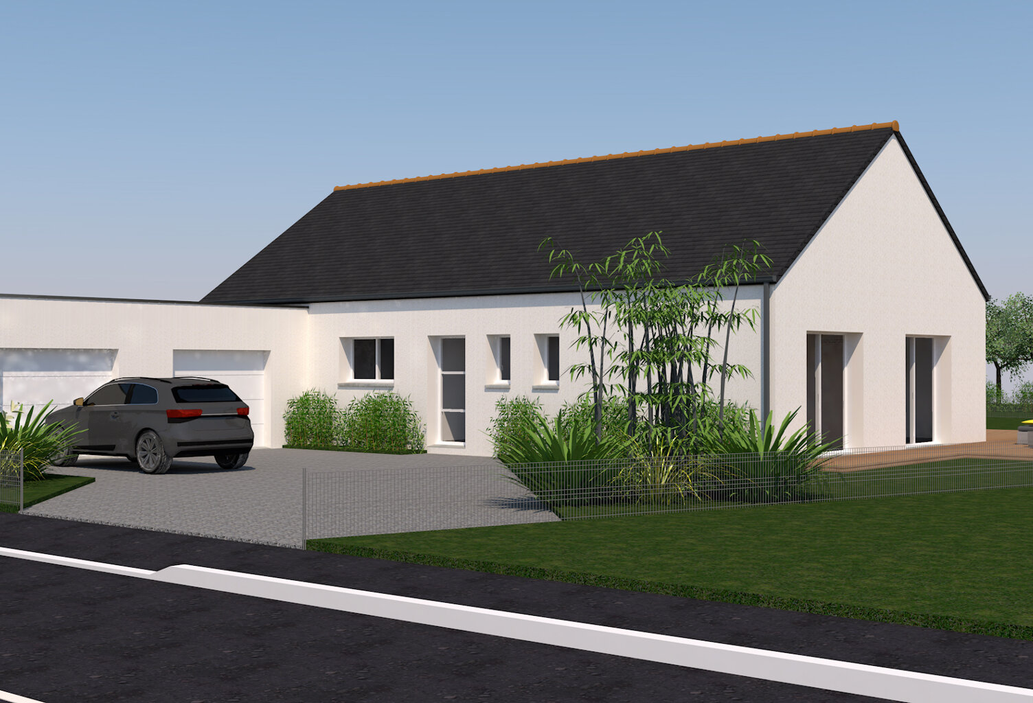 Maison+terrain — photo 1