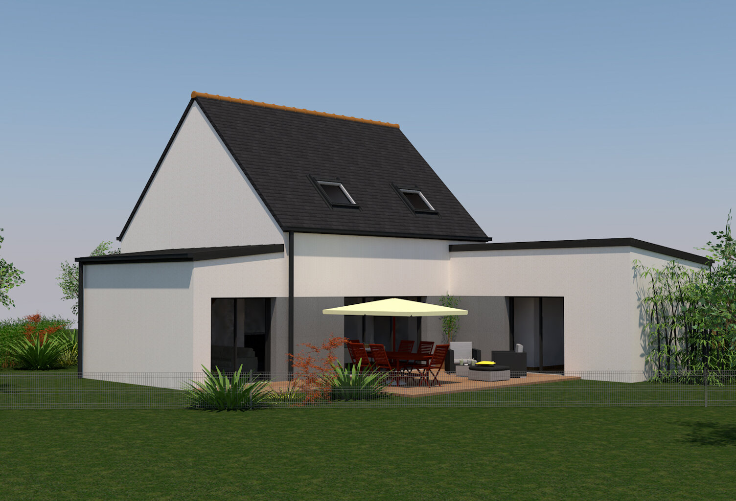 Maison+terrain — photo 1
