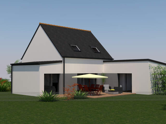 Maison+terrain — photo du bien