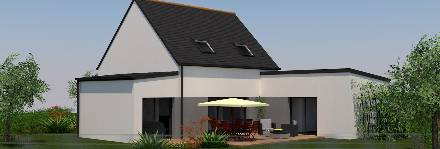 Maison 5 Pièces 100 m² à vendre à Saint-Lunaire (35800)
