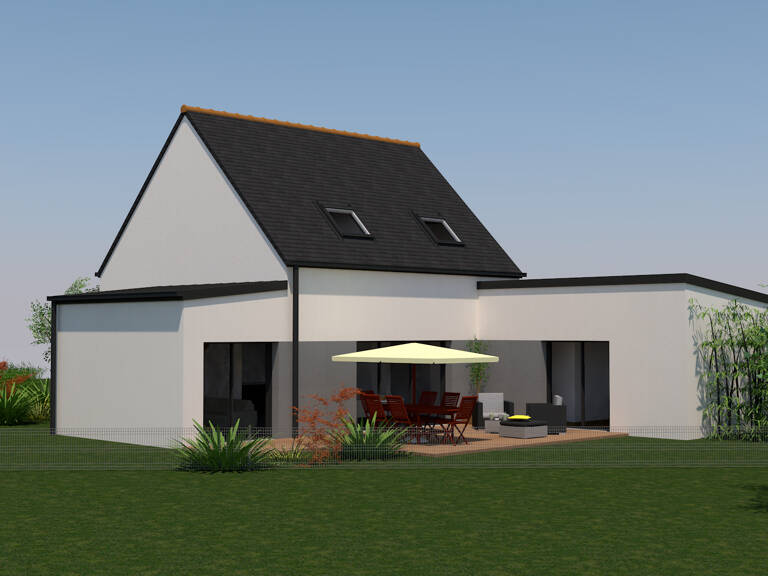 Maison+terrain — photo 1
