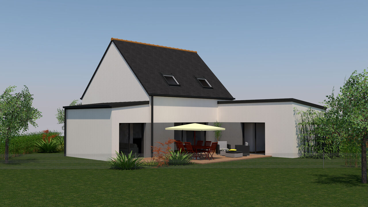 maison 5 pièces 100 m2 à vendre à Saint-Lunaire (35800)