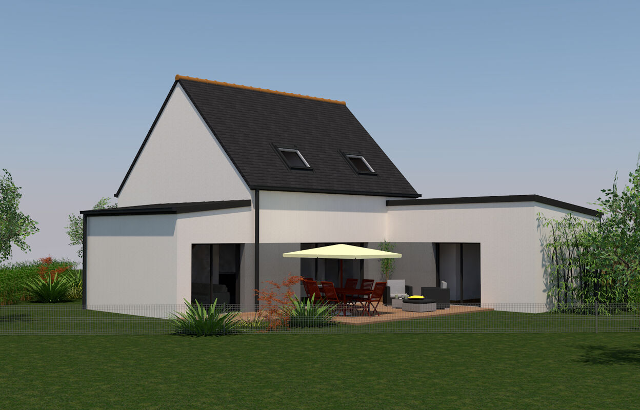 maison 5 pièces 100 m2 à vendre à Saint-Lunaire (35800)