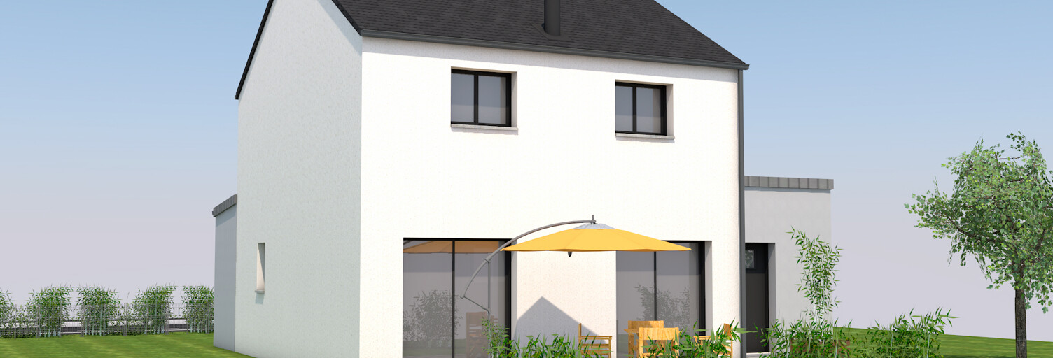 Maison 5 Pièces 95 m² à vendre à Pipriac (35550)