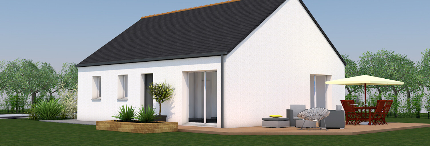 Maison 4 Pièces 85 m² à vendre à Saint-Méen-le-Grand (35290)