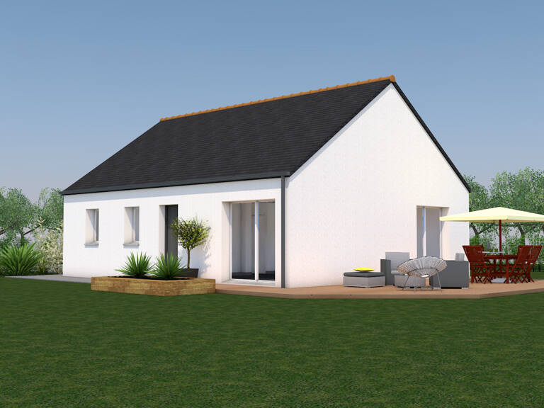 maison saint meen — photo 1