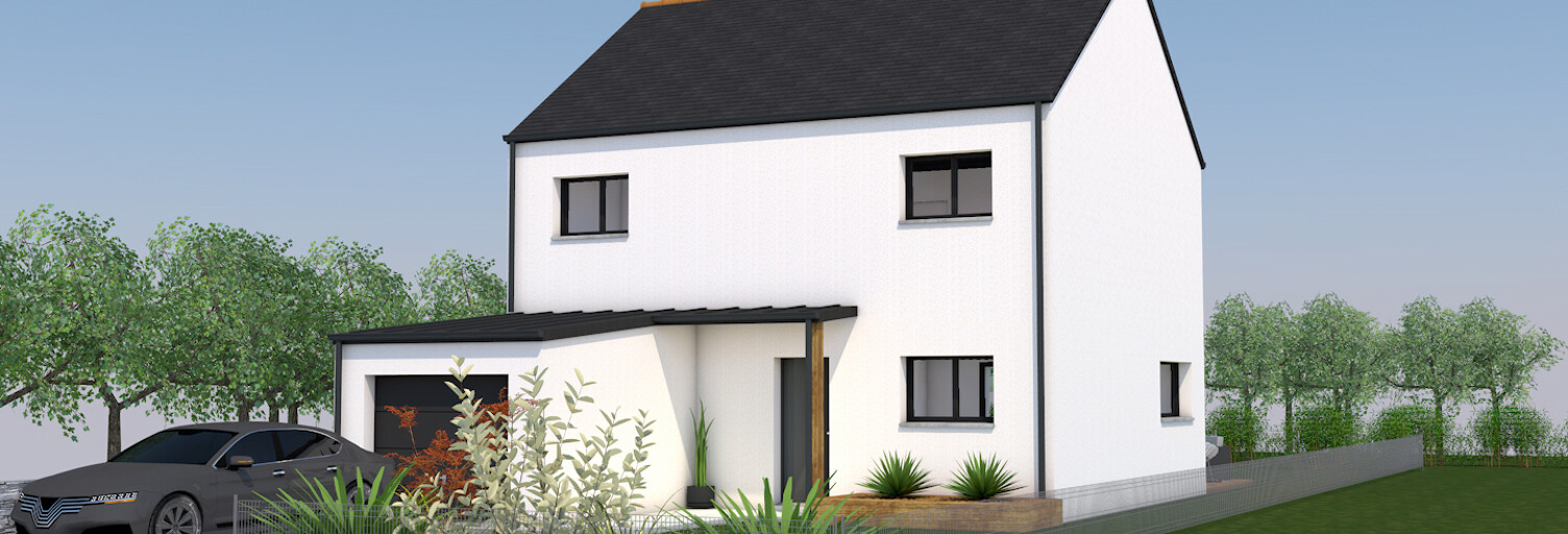 Maison 4 Pièces 90 m² à vendre à Martigné-Ferchaud (35640)