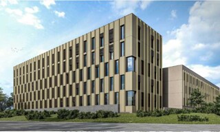 Bureau  375 m² à louer à Rennes (35000)