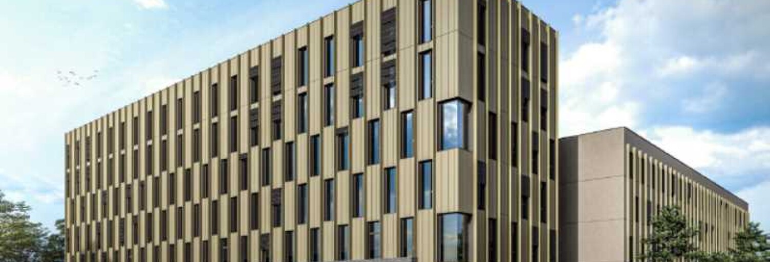 Bureau  375 m² à vendre à Rennes (35000)