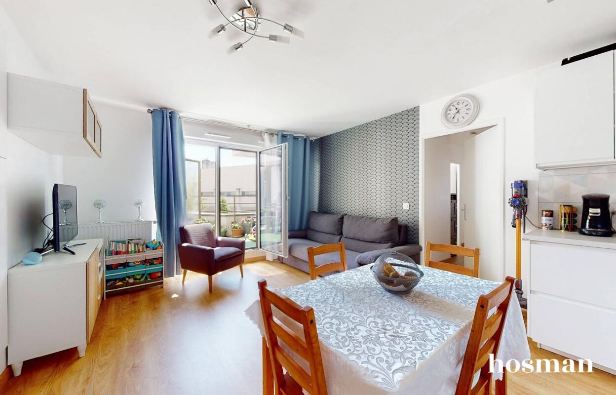 appartement 3 pièces 60 m2 à vendre à Villejuif (94800)