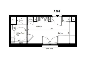 vente appartement 139 000 € à proximité de Hillion (22120)