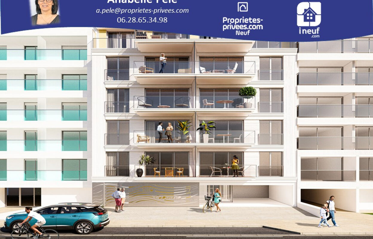 appartement 3 pièces 73 m2 à vendre à Saint-Jean-de-Monts (85160)