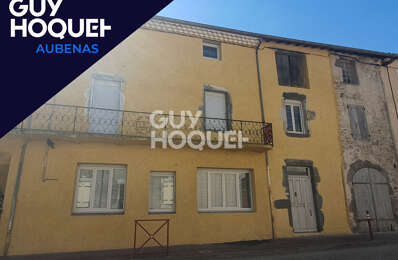 vente maison 150 000 € à proximité de Loubaresse (07110)