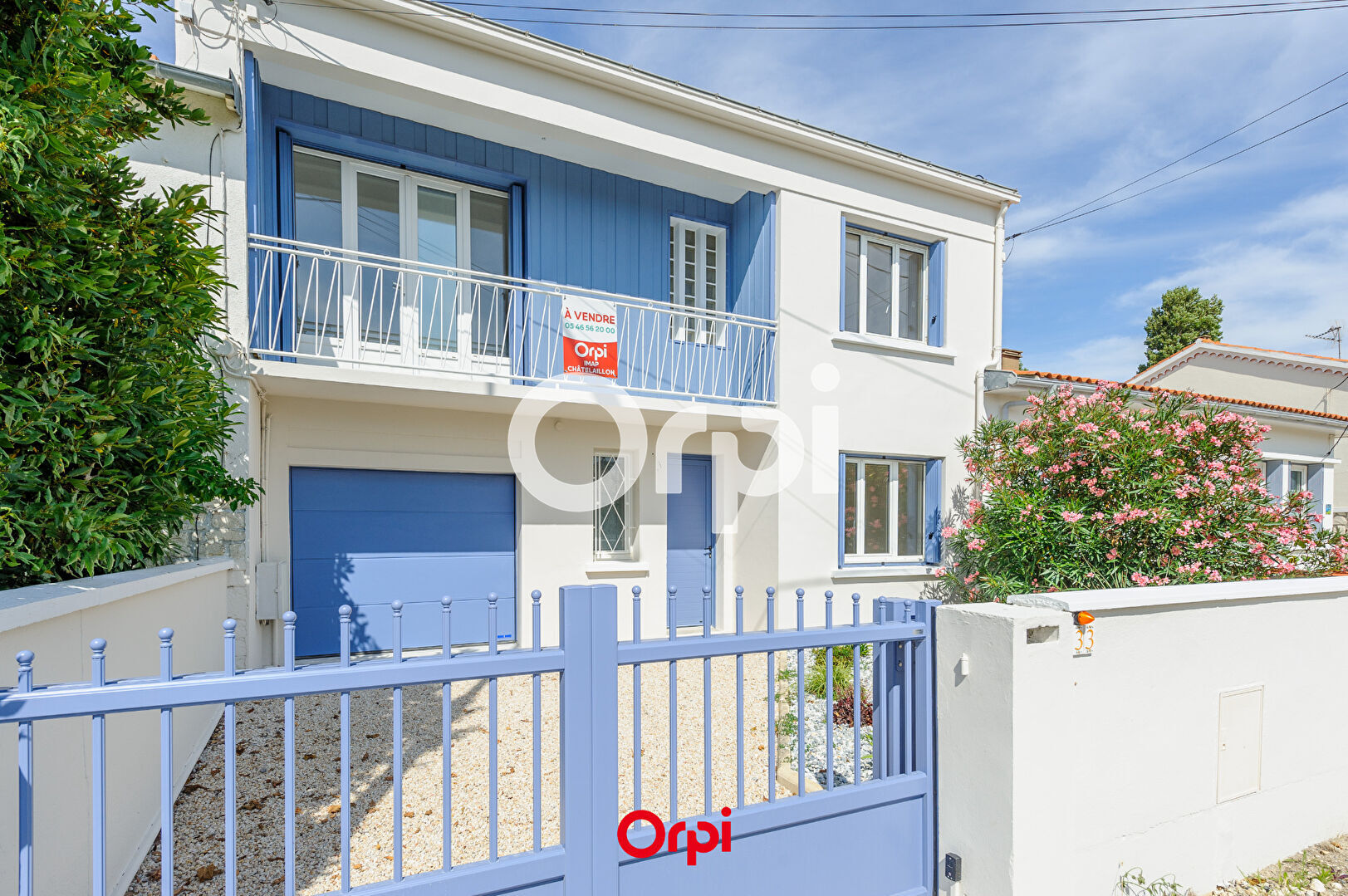 Villa / Maison  T5 à vendre Châtelaillon-Plage 17340