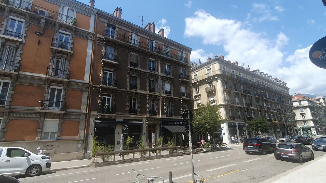 appartement 1 pièces 34 m2 à vendre à Grenoble (38000)