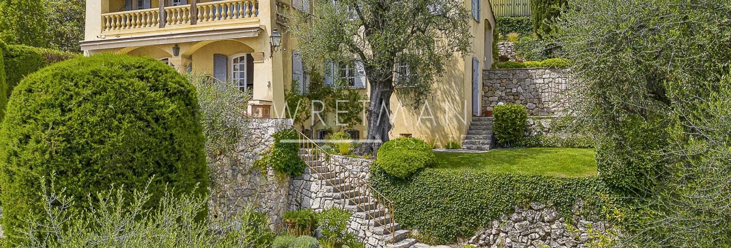 Maison 7 Pièces 200 m² à vendre à Grasse (06130)