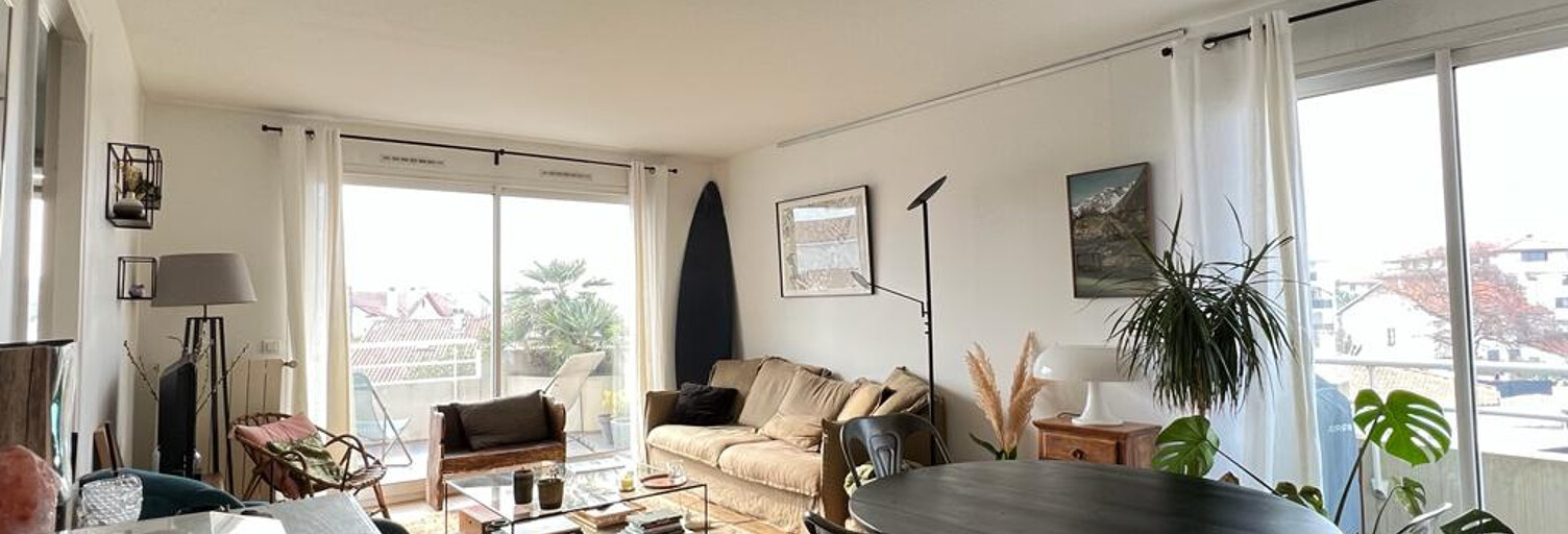 Appartement 3 Pièces 70 m² à vendre à Anglet (64600)