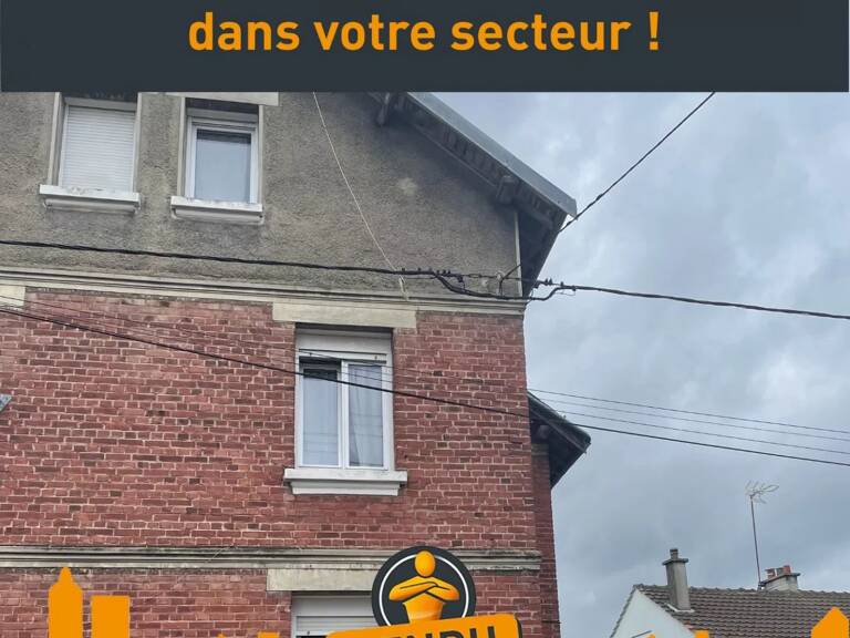 Maison Semi Mitoyenne Secteur Tergnier — photo 1