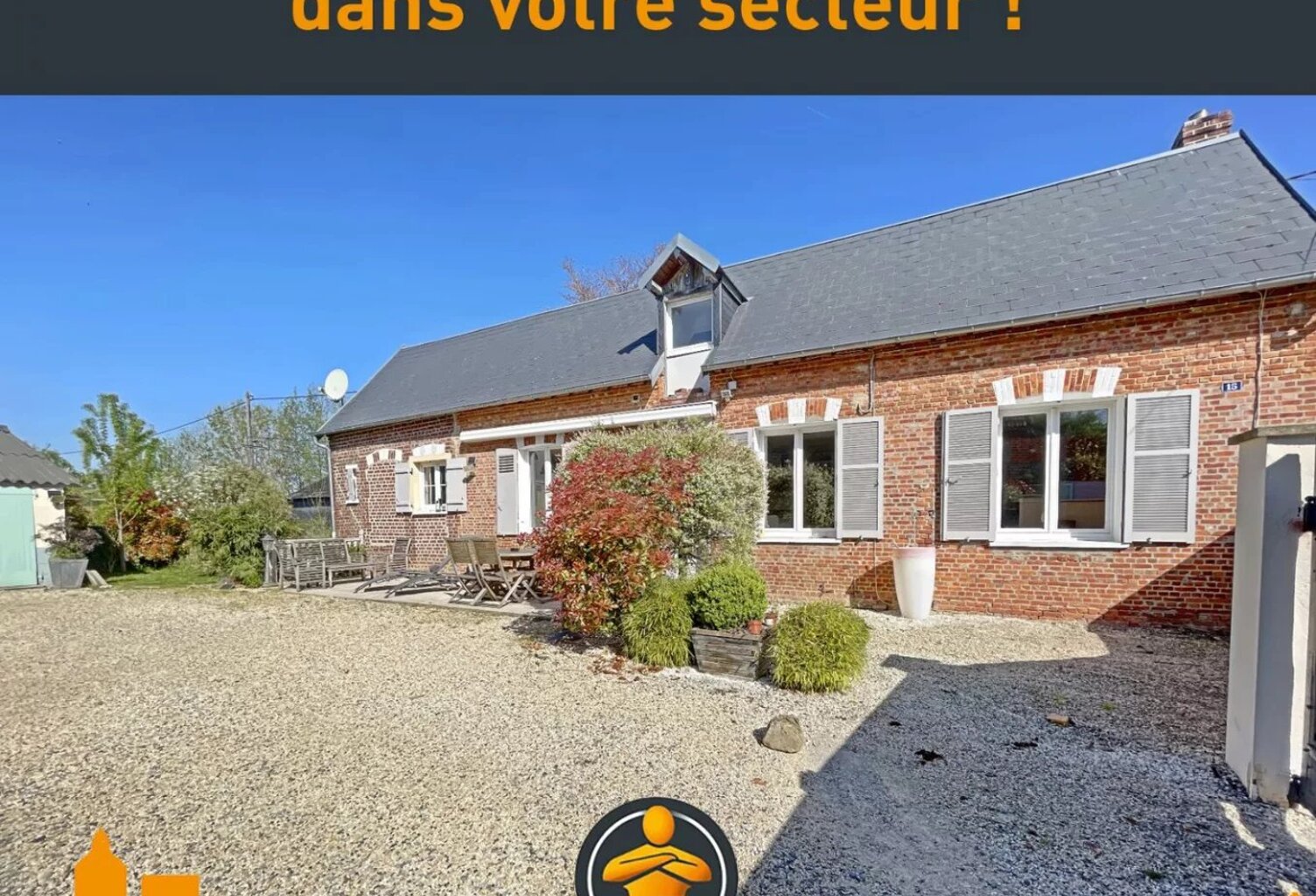 Maison Individuelle Secteur Achery — photo 1