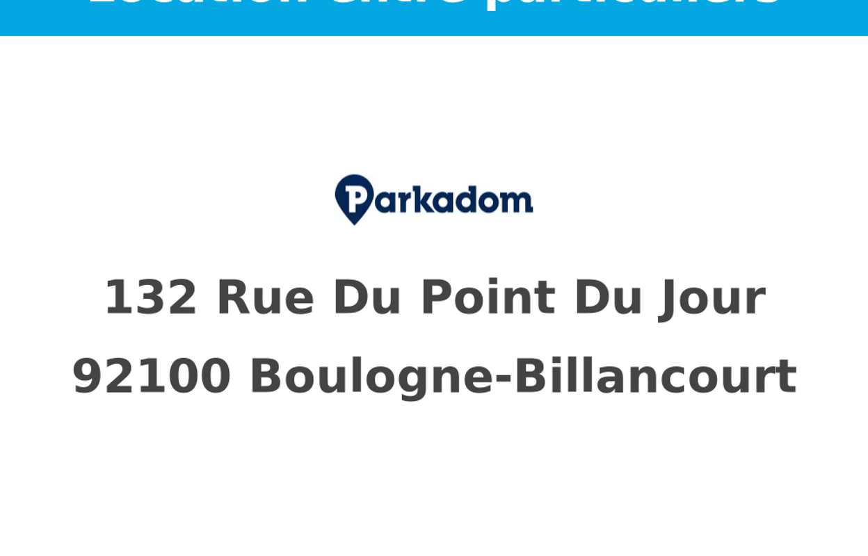 garage  pièces  m2 à louer à Boulogne-Billancourt (92100)